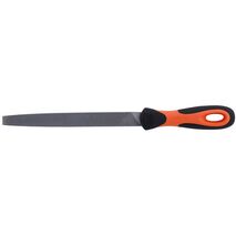 FILE, FLAT 2ND CUT, 20cm ERGO HANDLE