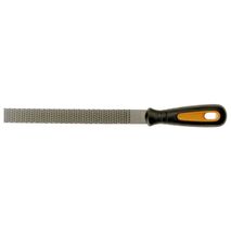 RASP, HALF ROUND BASTARD CUT 20cm, ERGO HANDLE
