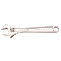 WRENCH, ADJUSTABLE 200mm CHROME, 27mm OPENING