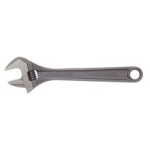 WRENCH, ADJUSTABLE 250mm BLACK 30mm OPENING