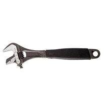 WRENCH, ADJUSTABLE 300mm BLACK 34mm OPENING