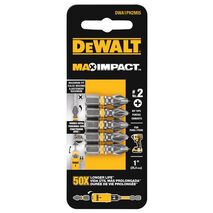 BIT, INSERT PH2 x 25mm MAX IMPACT [5]