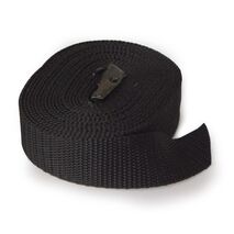 STRAP TRANSPORT 3.5m x 25mm BLACK