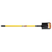 SHOVEL, POST HOLE LONG FIBREGLASS HANDLE