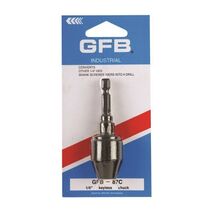 6mm x 1/4 KEYLESS CHUCK W/ 6mm CAPACITY