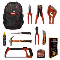 TOOL KIT, 12 PIECE HAMER ELECTRICAL TOOLS