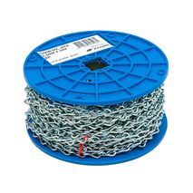 CHAIN SINGLE JACK 2.5mm ZINC PLATED, 45m ROLL