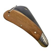 KNIFE, CURVED STRIPPING SHEEP FOOT STYLE