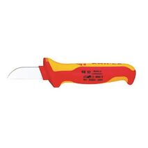 KNIFE, INSULATED 180mm 1000V STRAIGHT BLADE