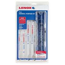 RECIPROCATING BLADE, SET 9 PIECE