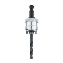 ARBOR 5L, FITS HOLE SAWS 9L-19L (HEX) SNAP-BACK