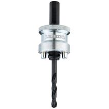 ARBOR 2L, FITS HOLE SAWS 20L-96L (HEX) SNAP-BACK