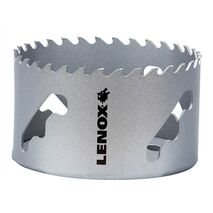 HOLESAW, CARBIDE TIPPED 89mm 3-1/2in