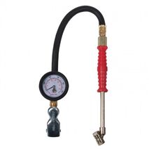TYRE INFLATOR, 50mm DUAL CHUCK