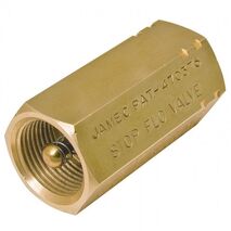 STOP FLO VALVE, 808 1/2in, BSP FEMALE