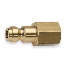 ADAPTOR, F903B, BRASS 1/4in BSP, FEMALE (5)