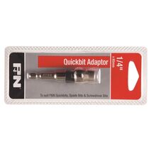 QUICKFIT ADAPTOR, 65mm x 1/4in SHANK