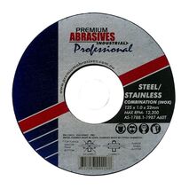 CUTTING WHEEL ULTRA THIN 125 x 1mm, 22mm BORE (25)