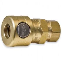 COUPLING, 330F4, 1/4in BSP FEMALE