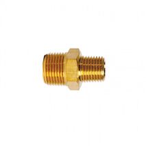 NIPPLE, HN6X4, 3/8in BSP 1/4in BSP (5)