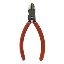 SIDE CUTTING DIAGONAL PLIERS WITH SPRING HANDLE, 5 INCH
