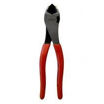 SIDE CUTTING DIAGONAL PLIERS 8in ANGLED HEAD, CONTROL GRIP
