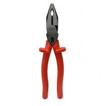 PLIERS,UNIVERSAL 8.5in W/CRIMP HI LEVERAGE, 1000V RATED INS.