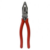 PLIERS,UNIVERSAL 8.5in W/CRIMP HI LEVERAGE WITH MOULDED GRIP
