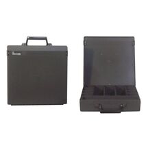 ROLACASE WITH 6 DIVIDERS CHARCOAL 370 x 370 x 85mm