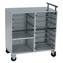 MOBILE WORK STATION, DOUBLE CABINET SUITS RC001, 002 & 003