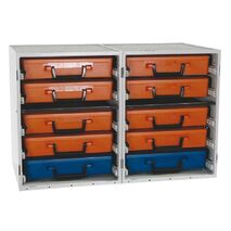 KIT DUAL RC5DC WITH CASES ASSEMBLY NOT INCLUDED