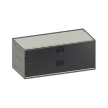 DRAWER CABINET KIT 10 SERIES RC4/100 WITH 2 x RC1002