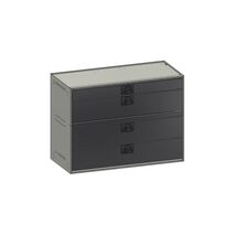 DRAWER CABINET KIT 10 SERIES RC7/100,1 x RC1001, 3 x RC1002