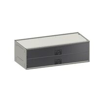 DRAWER CABINET KIT 10 SERIES RC3/100 WITH 2 x RC1003