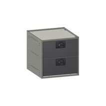 DRAWER CABINET KIT 4 SERIES RC4/40 WITH 2 x RC402