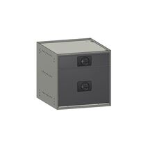 DRAWER CABINET KIT 4 SERIES RC4/40, 1 x RC401, 1 x RC406