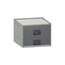 DRAWER CABINET KIT 4 SERIES RC3/40 WITH 2 x RC403
