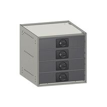 DRAWER CABINET KIT 4 SERIES RC4/40 WITH 4 x RC401