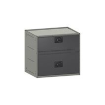 DRAWER CABINET KIT 6 SERIES RC5/60, 1 x RC602, 1 x RC606