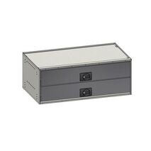 DRAWER CABINET KIT 8 SERIES RC3/80 WITH 2 x RC803