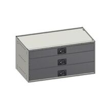 DRAWER CABINET KIT 8 SERIES RC4/80, 1 x RC801, 2 x RC803