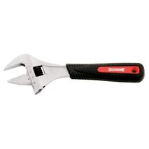 WRENCH, ADJUSTABLE 250mm PREMIUM CHROME PLATED