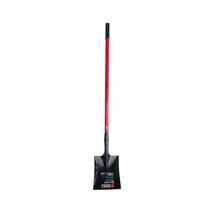 SHOVEL, MEDIUM SQUARE MOUTH LONG FIBREGLASS HANDLE