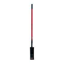 SHOVEL, TRENCHING LONG FIBREGLASS HANDLE