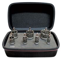 HOLESAW KIT 7PCE CARB TIP DEEP 16, 20, 22, 25, 32, 40 & 50mm