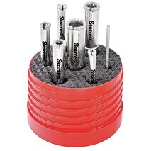 TILE DRILL KIT WITH GUIDE & WATER DISPENSER