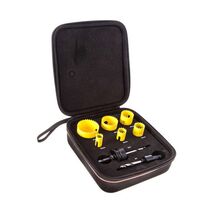 HOLESAW KIT, 6PCE GENERAL PURPOSE KIT