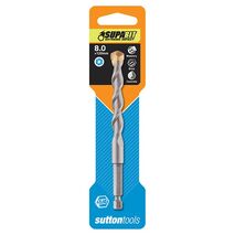DRILL BIT, HEX SHANK, EXTREME IMPACT, MASONRY, 8 x 120mm