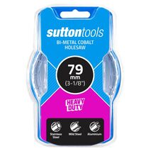 HOLESAW, 79mm BI METAL COBALT M42 WHITE