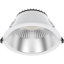 HANECO ASTRAL 15W RECESSED D/L 3CCT 145MM WHITE, GREENSTAR